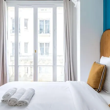 Le Delon - Passy Tour Eiffel A Pied - 5personnes- Climatisation Appartamento