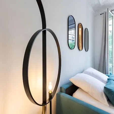 Le Delon - Passy Tour Eiffel A Pied - 5personnes- Climatisation *