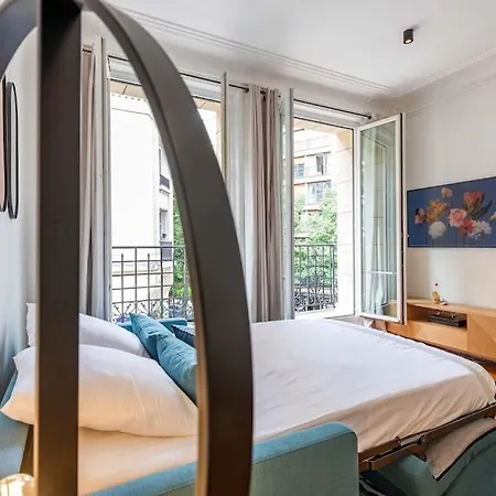 Le Delon - Passy Tour Eiffel A Pied - 5personnes- Climatisation