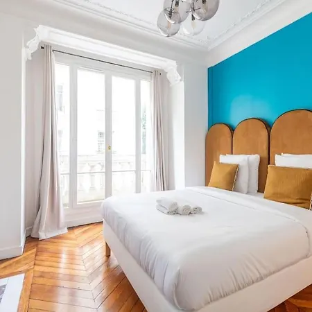 Le Delon - Passy Tour Eiffel A Pied - 5personnes- Climatisation Appartamento *