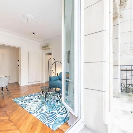 Appartamento Le Delon - Passy Tour Eiffel A Pied - 5personnes- Climatisation *
