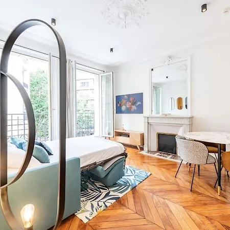 Le Delon - Passy Tour Eiffel A Pied - 5personnes- Climatisation *