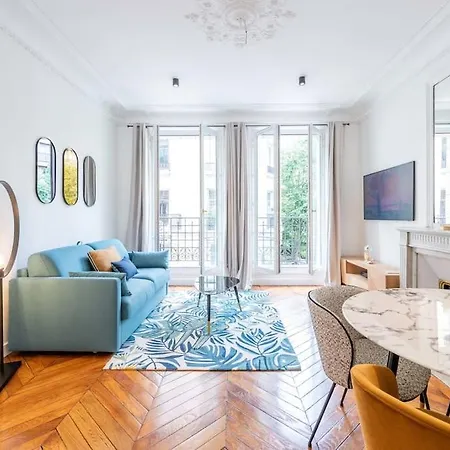 Le Delon - Passy Tour Eiffel A Pied - 5personnes- Climatisation Appartamento *