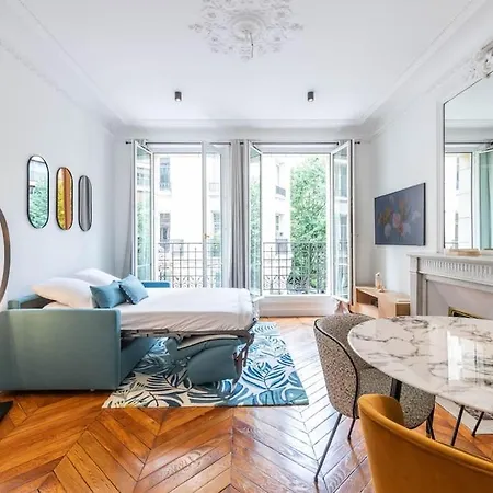 Le Delon - Passy Tour Eiffel A Pied - 5personnes- Climatisation