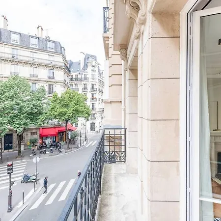 Appartamento Le Delon - Passy Tour Eiffel A Pied - 5personnes- Climatisation